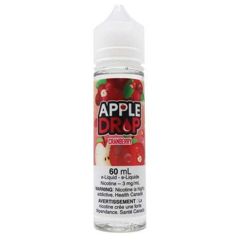 Apple Drop Freebase - Cranberry (60mL) | Vape Cloud Canada