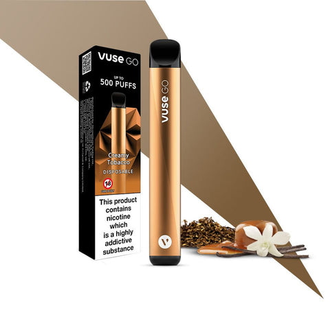 Vuse - Go 500 - Creamy Tobacco | Vape Cloud Canada