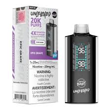 Flavour Beast - DCP Unleashed 20k - Epic Grape | Vape Cloud Canada