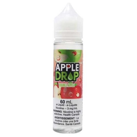 Apple Drop Freebase - Double Apple (60mL) | Vape Cloud Canada