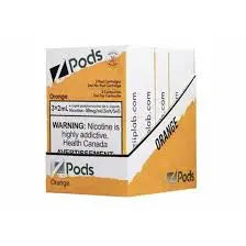 Pre-filled Z Pods by Z Land for Vape Cloud Canada, showing colorful, sleek vape pods designed for easy use and flavor delivery.
