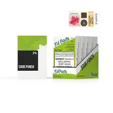 ZPods *ONLINE ONLY CLEARANCE* Z Land Sour-Punch 10.99  Vape Cloud