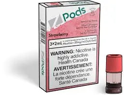 ZPods *ONLINE ONLY CLEARANCE* Z Land Strawberry 10.99  Vape Cloud