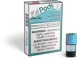 ZPods *ONLINE ONLY CLEARANCE* Z Land White-Sky 10.99  Vape Cloud