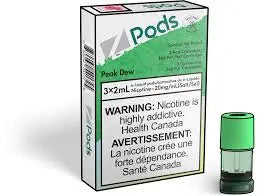 ZPods *ONLINE ONLY CLEARANCE* Z Land Peak-Dew 10.99  Vape Cloud
