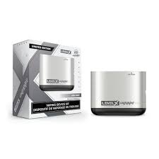 Level X - 600 Device | Vape Cloud Canada Pacific Smoke Metallic Silver 8.49  Vape Cloud