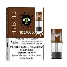 Pop Pods Hybrid - Tobacco | Vape Cloud Canada Smoke Arsenal Vape Cloud