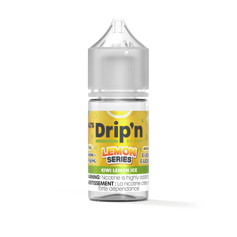 Drip'n Lemon Series E-Liquid 30mL - Kiwi Lemon Ice