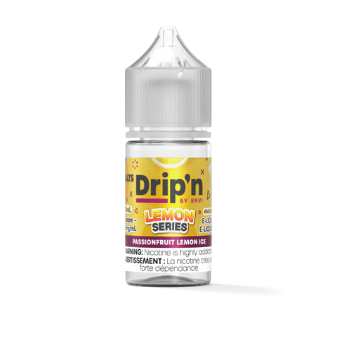 Drip'n Lemon Series E-Liquid 30mL - Passionfruit Lemon Ice