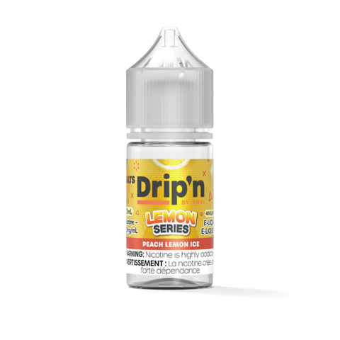 Drip'n Lemon Series E-Liquid 30mL - Peach Lemon Ice