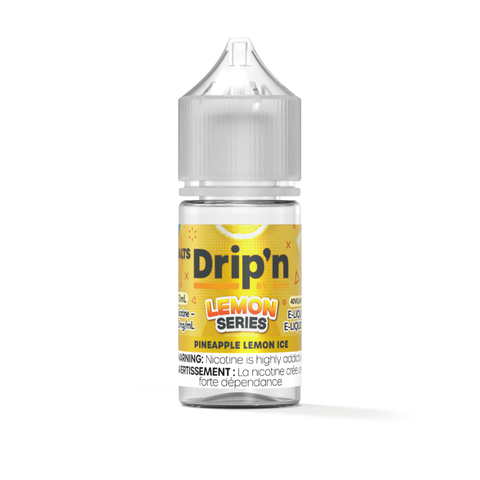 Drip'n Lemon Series E-Liquid 30mL - Pineapple Lemon Ice