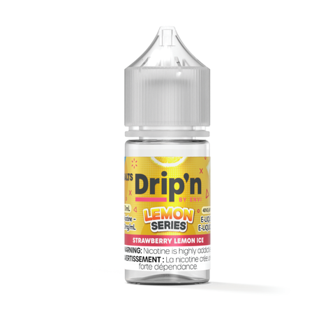 Drip'n Lemon Series E-Liquid 30mL - Strawberry Lemon Ice