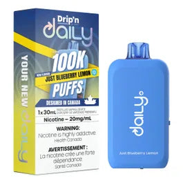 Drip'n Daily Disposable Vape Pacific Smoke    Vape Cloud
