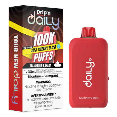 Drip'n Daily Disposable Vape - Just Cherry Blast