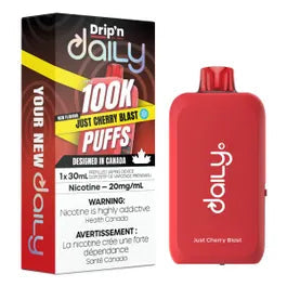 Drip'n Daily Disposable Vape Pacific Smoke    Vape Cloud