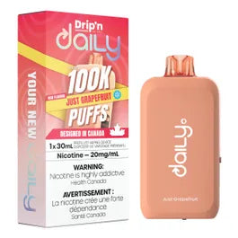 Drip'n Daily Disposable Vape Pacific Smoke    Vape Cloud
