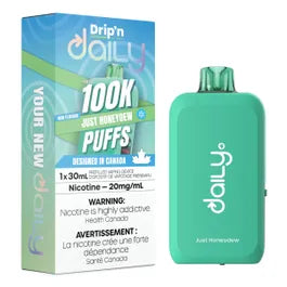 Drip'n Daily Disposable Vape Pacific Smoke    Vape Cloud