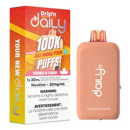 Drip'n Daily Disposable Vape Pacific Smoke    Vape Cloud