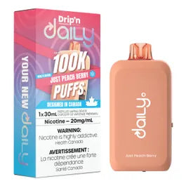 Drip'n Daily Disposable Vape Pacific Smoke    Vape Cloud