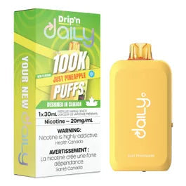 Drip'n Daily Disposable Vape Pacific Smoke    Vape Cloud