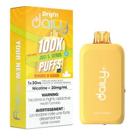 Drip'n Daily Disposable Vape Pacific Smoke    Vape Cloud