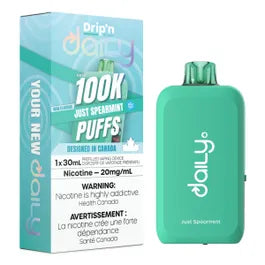 Drip'n Daily Disposable Vape Pacific Smoke    Vape Cloud