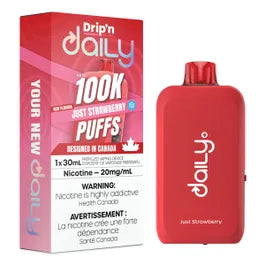 Drip'n Daily Disposable Vape Pacific Smoke    Vape Cloud
