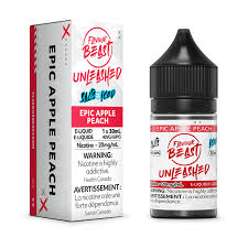 Flavour Beast Unleashed Nic Salt - Epic Apple Peach (30mL) | Vape Cloud Canada