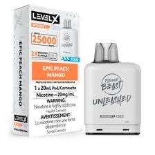 Level X Boost - Flavour Beast Unleashed - Epic Peach Mango | Vape Cloud Canada