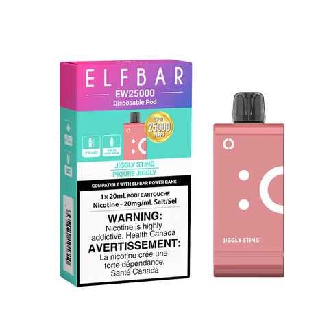 Elf Bar EW25K Pod - Jiggly Sting | Vape Cloud Canada