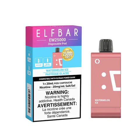 Pod Elf Bar EW25K Pastque glace | Vape Cloud Canada - Vape Cloud Pod Elf Bar EW25K Pastque glace | Vape Cloud Canada - Vape Cloud