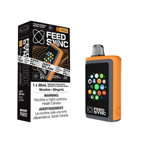 FEED - SYNC 25k - Juicy Splash | Vape Cloud Canada