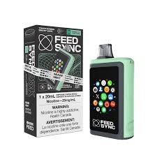 FEED - SYNC 25k - Miami Mint | Vape Cloud Canada