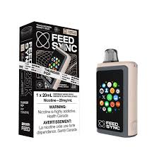 FEED - SYNC 25k - Thunder Pop | Vape Cloud Canada