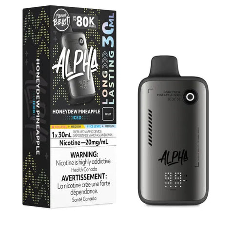Flavour Beast Alpha 80K Disposable Vape Pacific Smoke    Vape Cloud