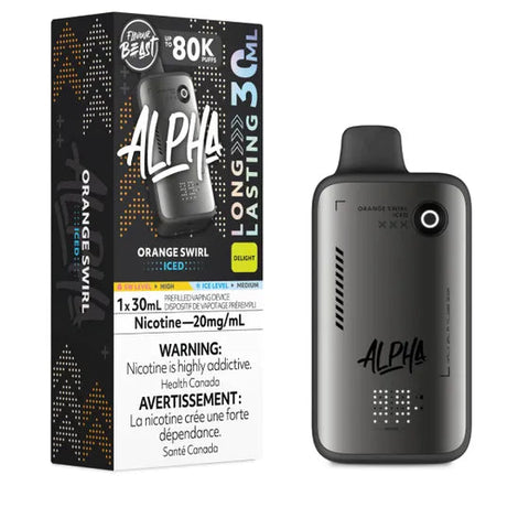 Flavour Beast Alpha 80K Disposable Vape Pacific Smoke    Vape Cloud