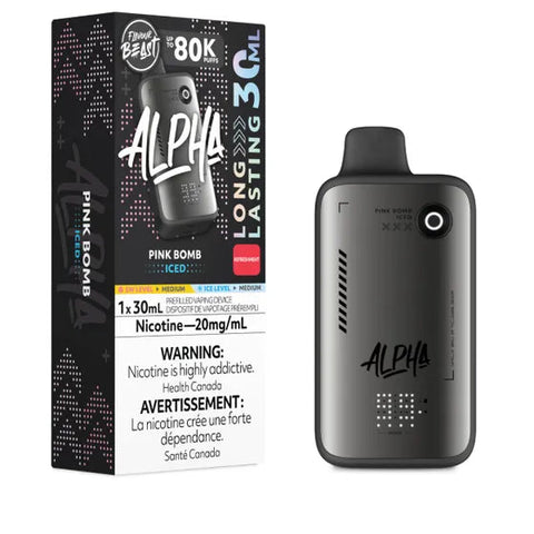 Flavour Beast Alpha 80K Disposable Vape Pacific Smoke    Vape Cloud