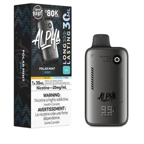 Flavour Beast Alpha 80K Disposable Vape Pacific Smoke    Vape Cloud