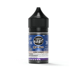 Flavour Beast Nic Salt - Blue Razz Fuzion Coconut (30mL) | Vape Cloud Canada