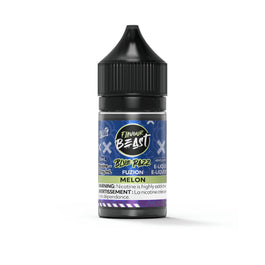 Flavour Beast Nic Salt - Blue Razz Fuzion Melon (30mL) | Vape Cloud Canada