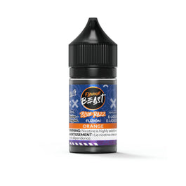 Flavour Beast Nic Salt - Blue Razz Fuzion Orange (30mL) | Vape Cloud Canada