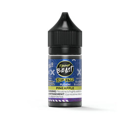 Flavour Beast Nic Salt - Blue Razz Fuzion Pineapple (30mL) | Vape Cloud Canada