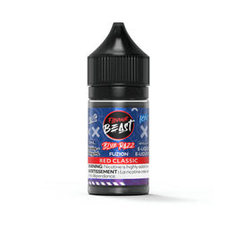 Flavour Beast Nic Salt - Blue Razz Fuzion Red Classic (30mL) | Vape Cloud Canada