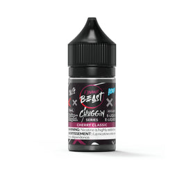 Flavour Beast Chuggin' Nic Salt - Cherry Classic (30mL) | Vape Cloud Canada