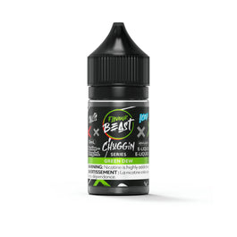 Flavour Beast Chuggin' Nic Salt - Green Dew (30mL) | Vape Cloud Canada