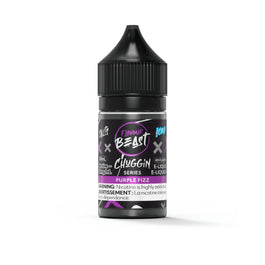 Flavour Beast Chuggin' Nic Salt - Purple Fizz (30mL) | Vape Cloud Canada