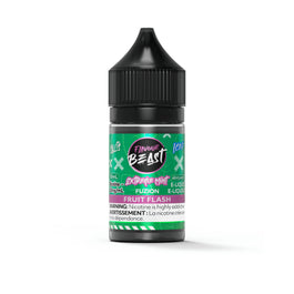 Flavour Beast Nic Salt - Extreme Mint Fuzion Fruit Flash (30mL) | Vape Cloud Canada