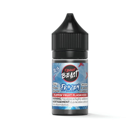 Flavour Beast Nic Salt 30mL - Frozen Flippin' Fruit Flash Iced