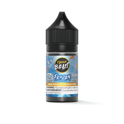 Flavour Beast Nic Salt 30mL - Frozen Mad Mango Peach Iced