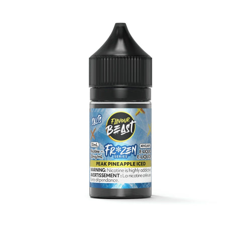 Flavour Beast Nic Salt 30mL - Frozen Peak Pineapple Iced